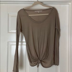 Top Long Sleeve Sheer